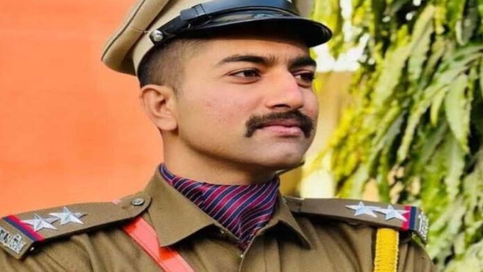 To avoid interrogation by SOG, SI Ravindra Saini fled after getting transferred from the police line