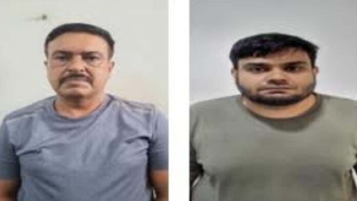 Police head constable posted in Jaipur Police Commissionerate arrested along with his son