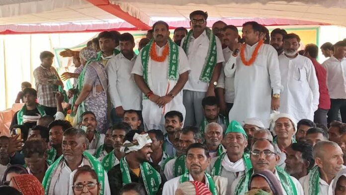 Rashtriya Lok Dal's family continues to grow in Rajasthan: 1551 people joined the party