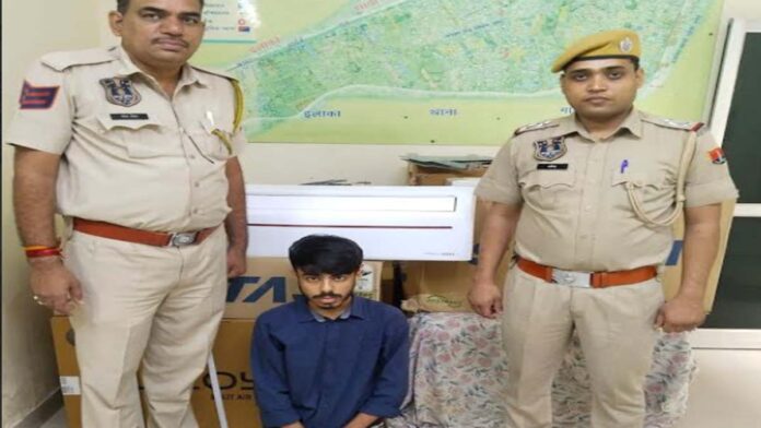 The accused who cheated lakhs of rupees by showing fake screenshot of payment has been arrested