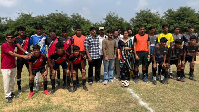 Open Under-19 Football Foundation Cup