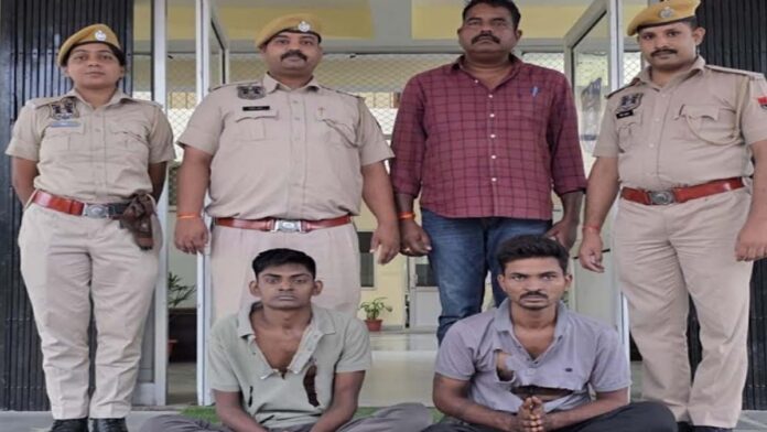 Two vicious criminals who stole jewelry worth lakhs of rupees were arrested