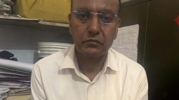 Assistant Sub Inspector of Police arrested taking bribe