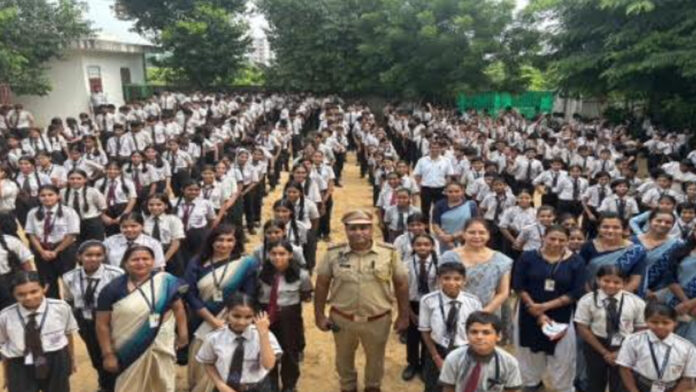 Traffic public awareness campaign conducted to explain traffic rules