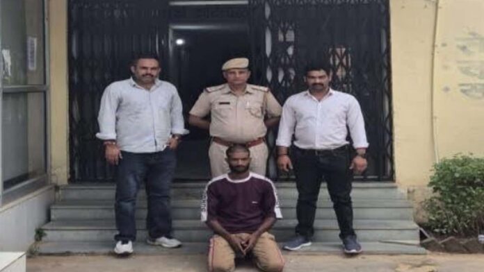 A vicious history-sheeter burglar who committed robbery was arrested