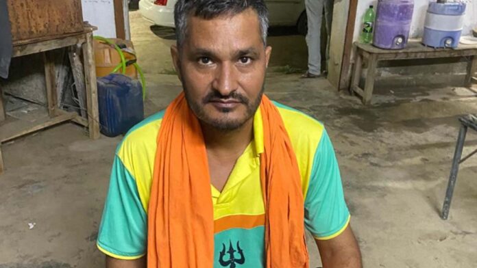 Broker arrested for taking bribe of Rs 17 thousand for JVNL junior engineer