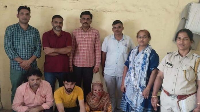 Three absconding drug peddlers arrested