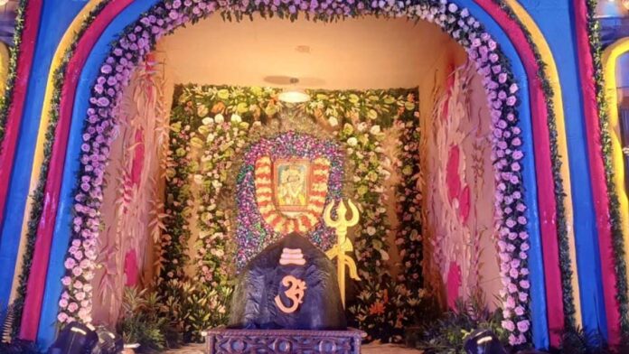 On the third day of Shyam Mahakumbh, Baba Shyam was adorned with gold, silver, diamonds, pearls and emerald jewellery.