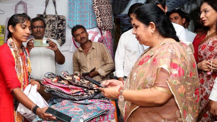 Amrita Haat is a symbol of economic empowerment of women self-help groups.
