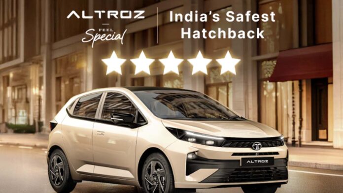 All-new Altroz ​​gets 5-star Bharat NCAP rating