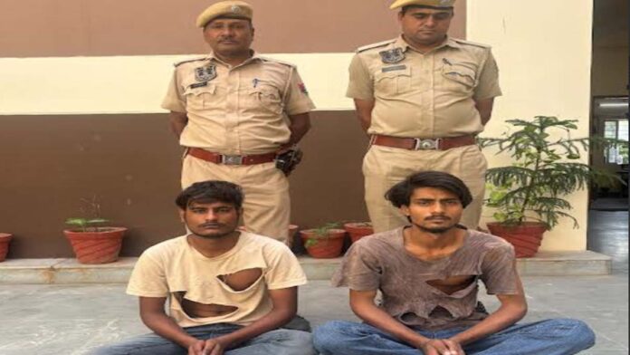 Four miscreants of the gang that robbed people by taking them hostage were arrested
