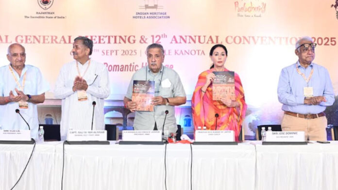 Deputy Chief Minister Diya Kumari attended the IHHA conference in Kanota