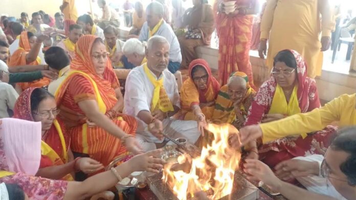 Shakti Sandhan Festival at Govind Devji Temple on Sunday