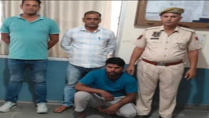 One accused who stole battery from mobile tower was arrested