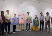 जवाहर कला केंद्र: सांस्कृतिक सृजन पखवाड़ा के अंतर्गत हुआ चित्रकला प्रतियोगिता का आयोजन