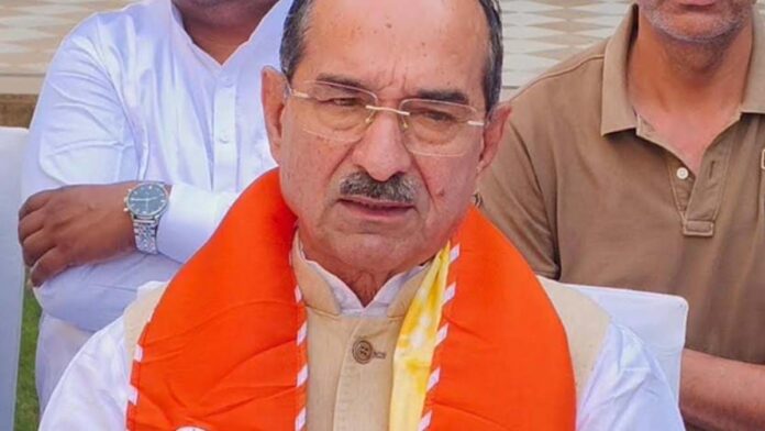 madan1 The opposition is merely spreading false and baseless information to mislead the public: Madan Rathore