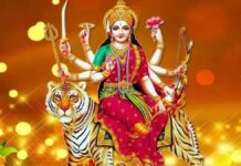 चैत्र नवरात्र:तिथियों के घटने-बढऩे से अष्टमी एवं नवमी का एक ही दिन संयोग Sharadiya Navratri from 22nd September