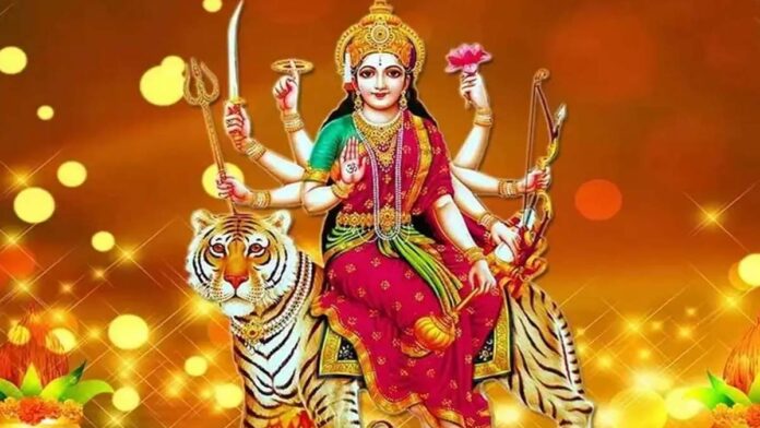 Sharadiya Navratri from 22nd September