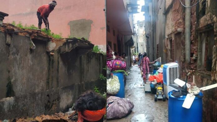 Corporation is strict about dilapidated buildings in the park