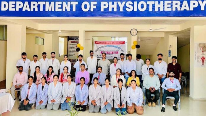 Physiotherapy day celebrated with great enthusiasm