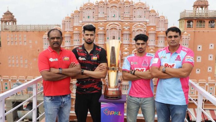 Pro Kabaddi League Season 12 returns to Jaipur for action-packed matches