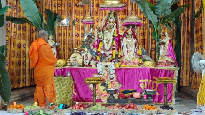 Radhastami festival organized with great pomp in Govind Devji temple