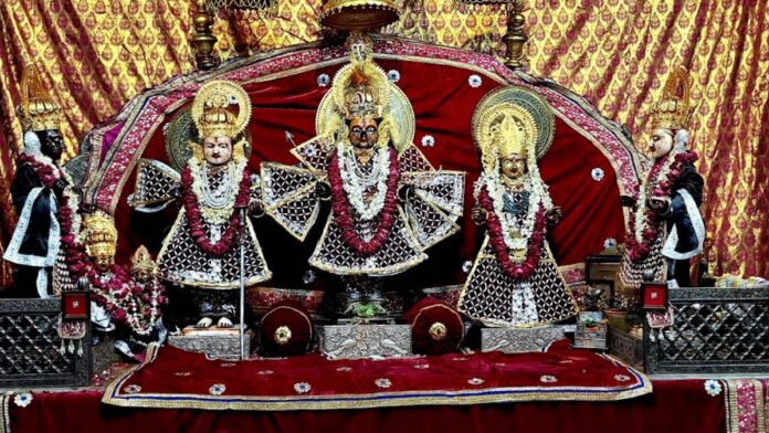 Lord Shyam's court will be decorated in Ramchandra's temple today