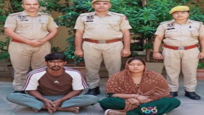 Suppliers of narcotic substances smack and marijuana were caught by the police.