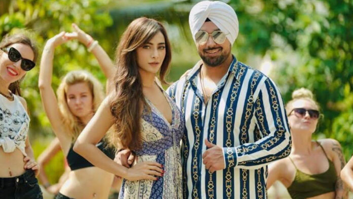 Angela Krislinzki dominates the music video world