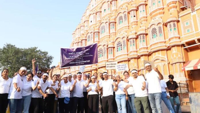 Ayurveda Day: Run for Ayurveda organised at National Institute of Ayurveda