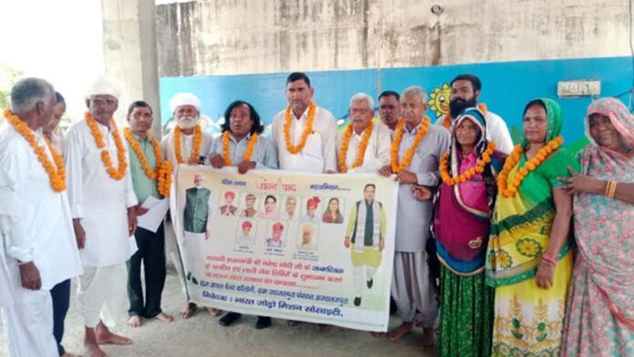 Dalit upliftment campaign started on Prime Minister Modi's birthday