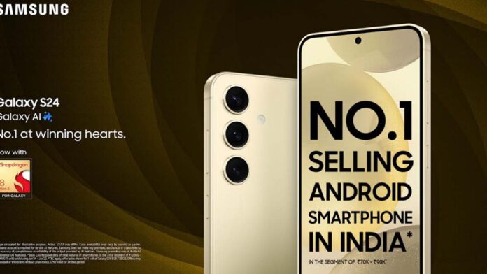 Samsung to launch Qualcomm Snapdragon-powered Galaxy S24 in India