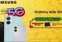 गैलेक्सी A06 5G मिलेगा 9899 रुपये में, सैमसंग ने त्योहारी सीजन से पहले की आकर्षक लिमिटेड-पीरियड डील की घोषणा