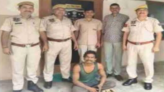 The main accused of stealing cables from BSNL department was nabbed