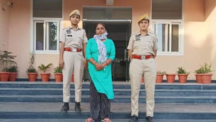 Dismissed female teacher arrested for getting job with fake documents