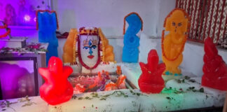 वीर तेजाजी धाम मंदिर में तेजेश्वर महादेव मंदिर एवं श्रीराम दरबार का प्रथम पाटोत्सव आज