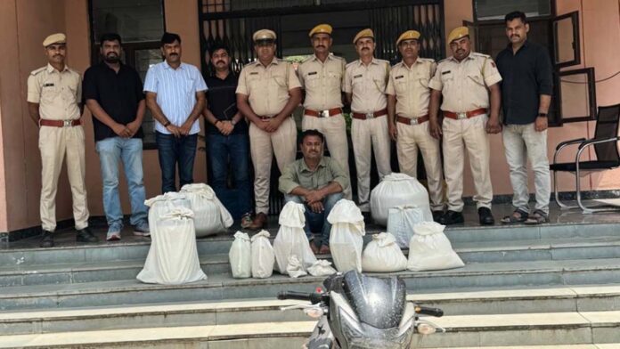 Most wanted smuggler Jammu Lala with a bounty of Rs 25,000 arrested