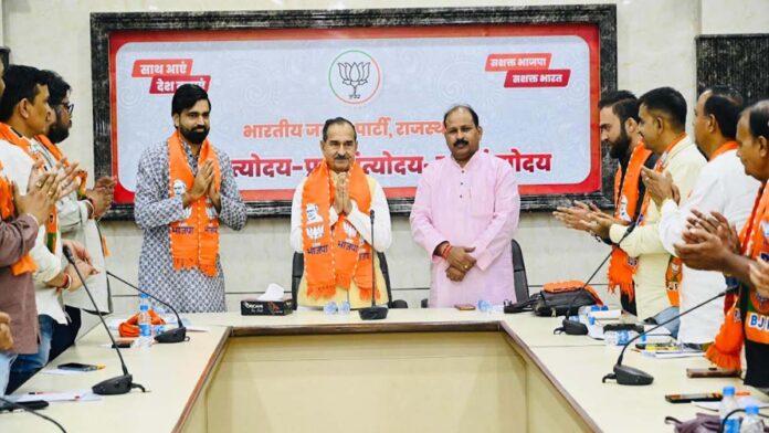 Rajasthan BJP has created a record by joining Prime Minister Narendra Modi's 