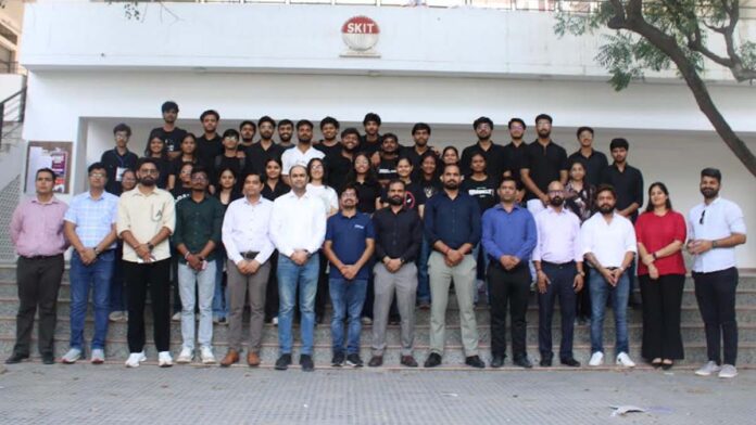 Over 70 teams and over 300 participants from across the country participated in the 24-hour national level hackathon