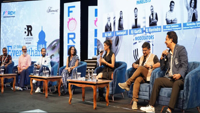 Eventspace: Over 250 event industry stalwarts and creative minds come together on one platform to celebrate the future Eventspace: Over 250 event industry stalwarts and creative minds come together on one platform to celebrate the future