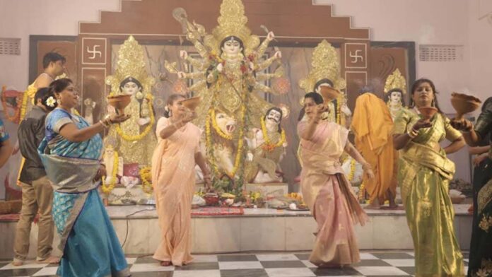 Durga Puja organised by Durgabari Association