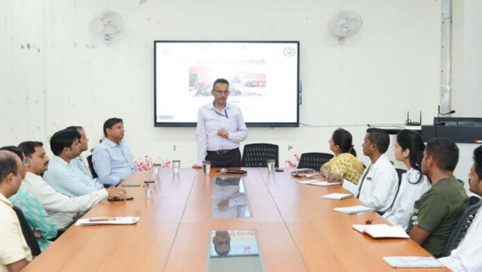 Personality development workshop organized on Ayurveda Day at National Ayurveda Institute