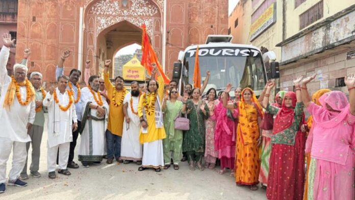 The second phase of the Sri Krishna Janmabhoomi liberation movement will begin on October 11.