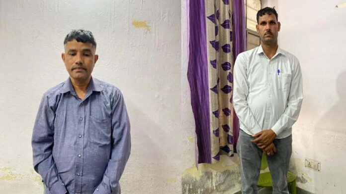 Assistant Sub-Inspector of Police and broker arrested while accepting bribe of Rs 1.30 lakh