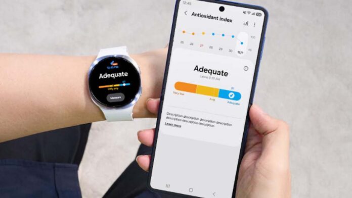 Samsung brings industry-first nutrition tracking technology to its Galaxy Watch Samsung brings industry-first nutrition tracking technology to its Galaxy Watch