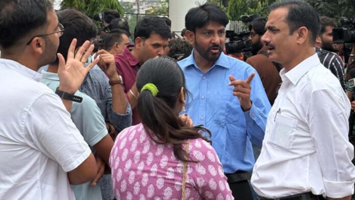 Fire in Trauma Centre ICU not an accident, it's a conspiracy: Aam Aadmi Party