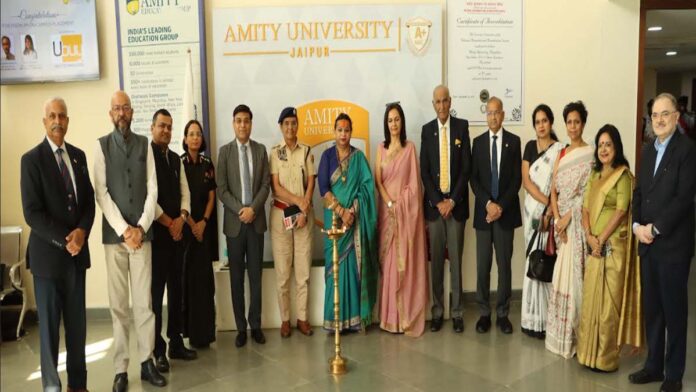 Amity University Rajasthan organized “Manollas 2025”