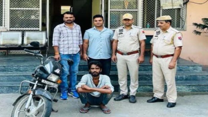 Two-wheeler thief arrested: One stolen bike recovered