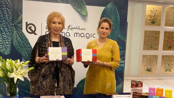 aro Aroma Magic introduces a new look for its signature essential oils