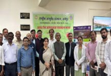 हृदय रोगों से बचाव के लिए दिया बेसिक लाइफ सपोर्ट प्रशिक्षण